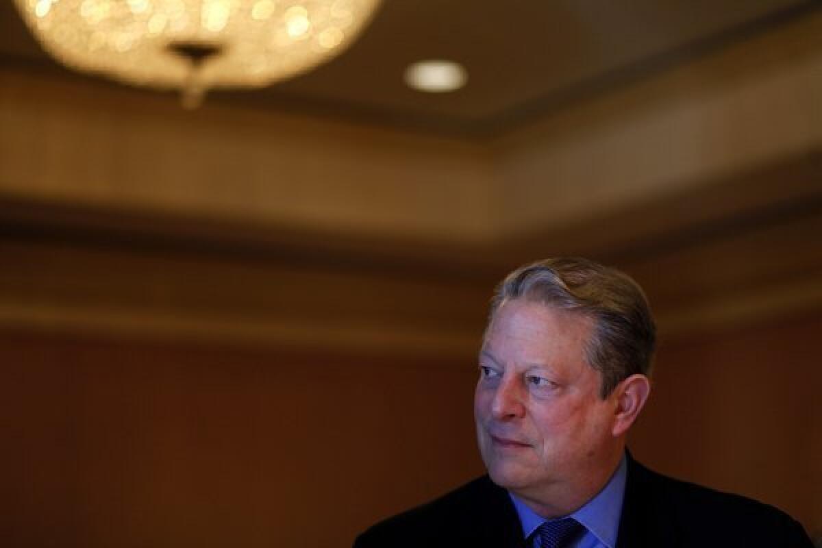 Former Vice President Al Gore.