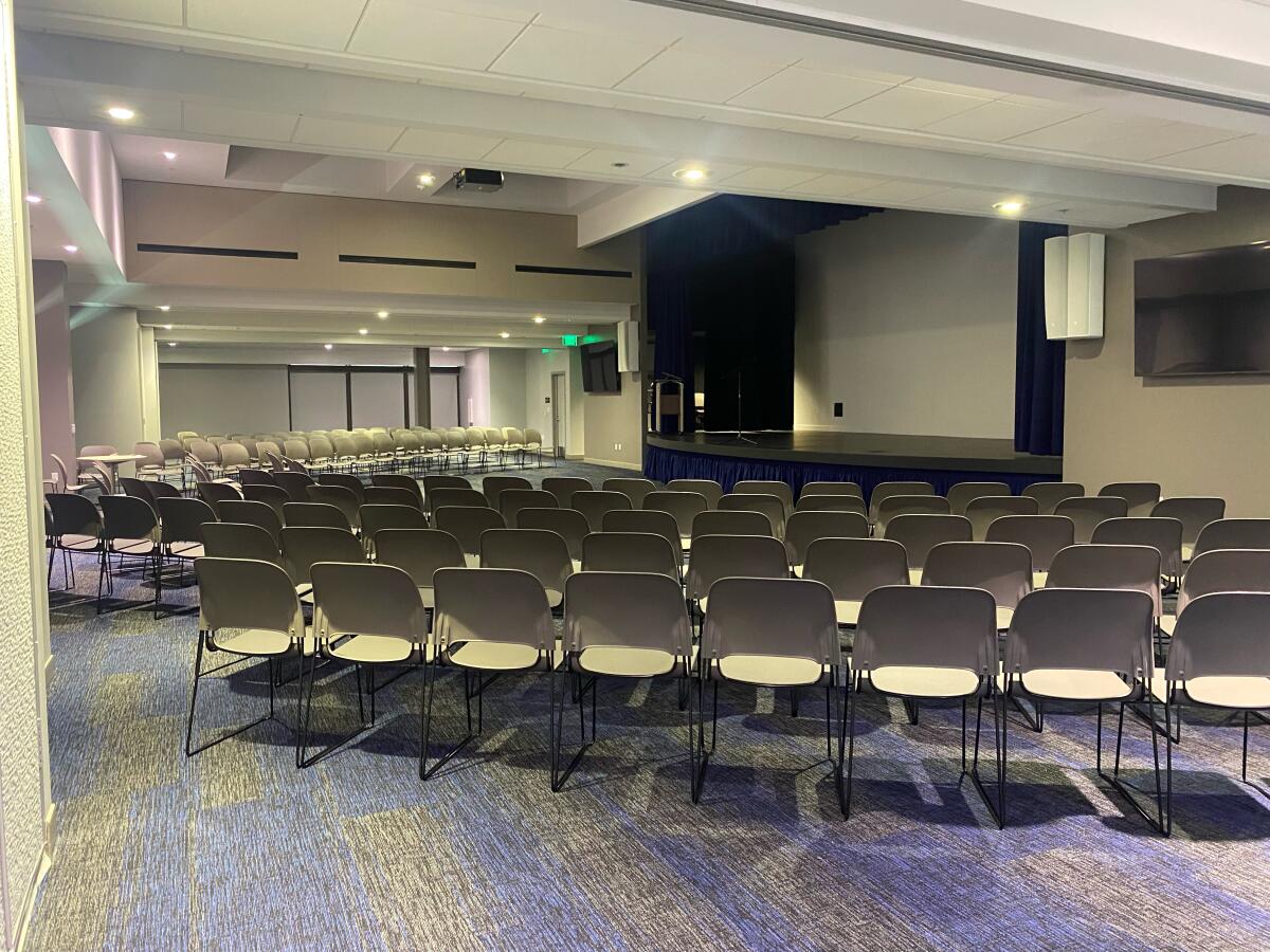 SDJA's new state-of-the-art Performing Arts Auditorium.