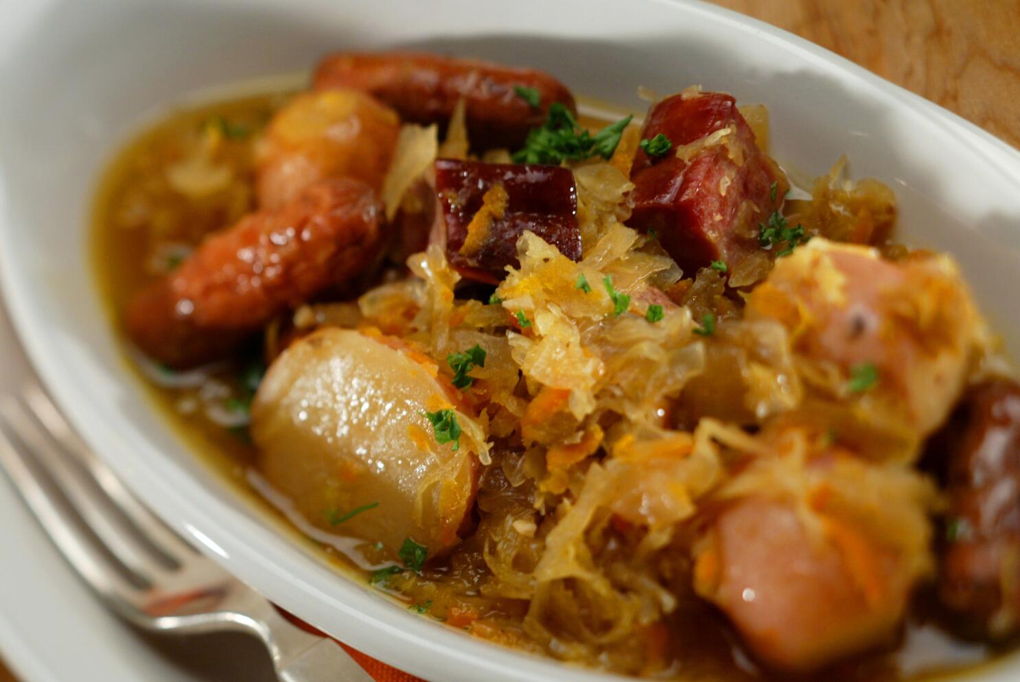 Choucroute Recipe - Los Angeles Times