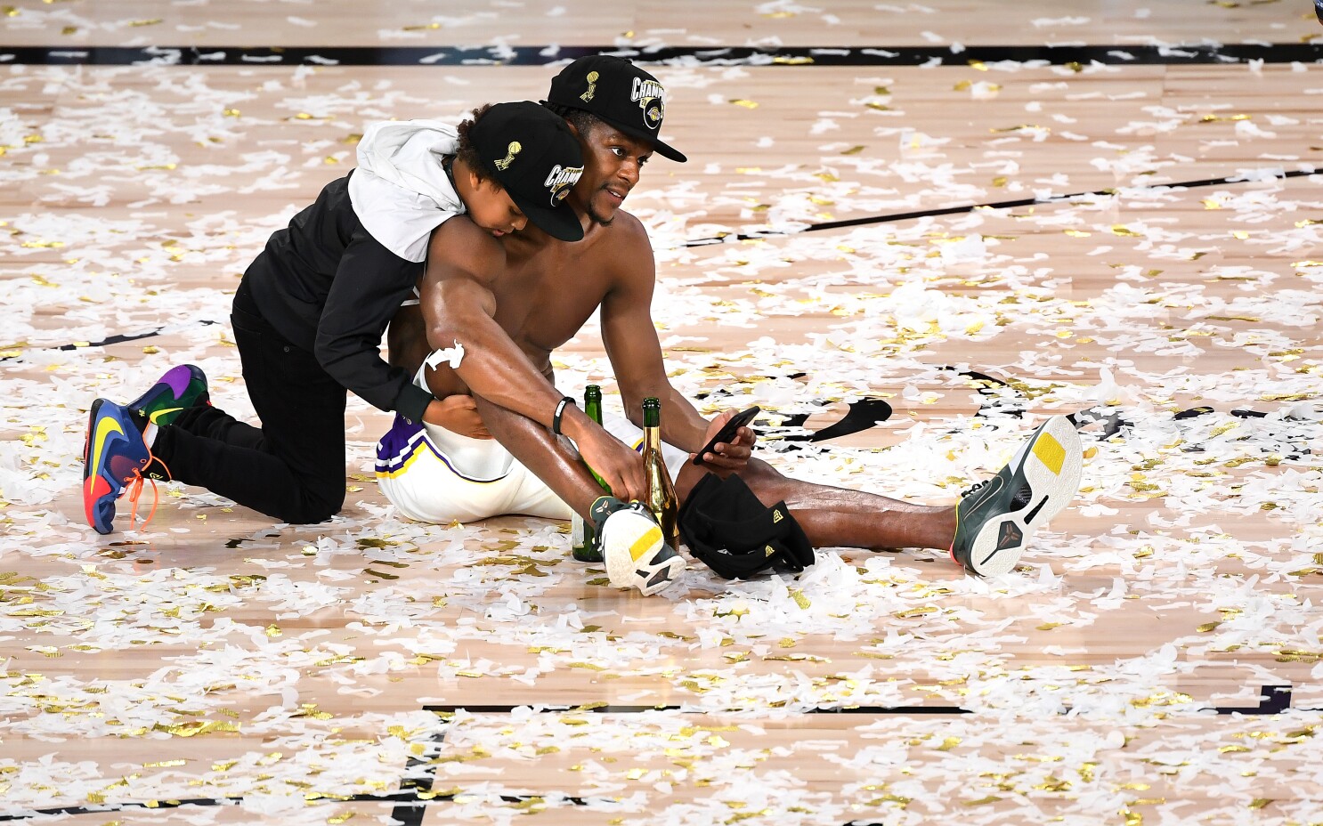 Lakers What Winning The Nba Championship Meant To Each Laker Los Angeles Times