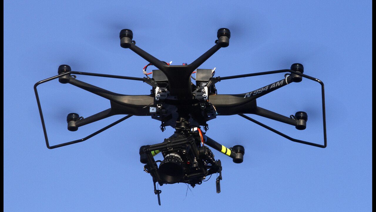 Drones in filming