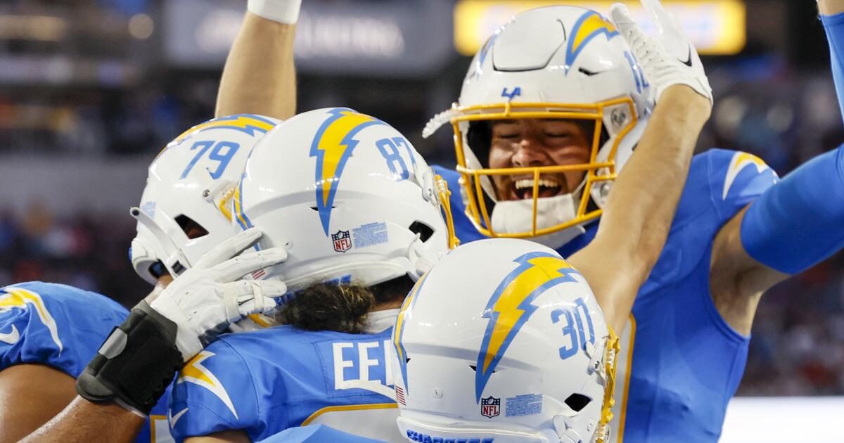 Les Chargers marquent lors de leurs cinq premiers drives face aux Bears