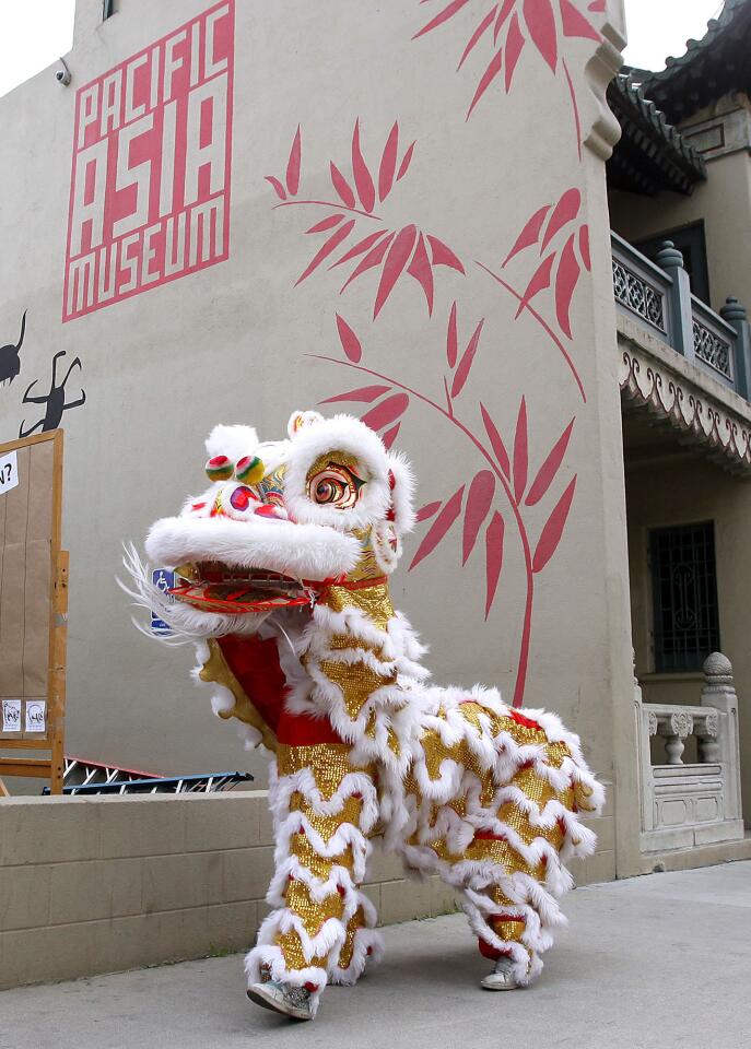 Photo Gallery: Pacific Asia Museum celebrates Lunar Year