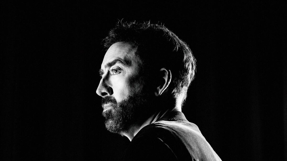 Nicolas Cage meditates on movies and what makes him happy - Los Angeles Times
