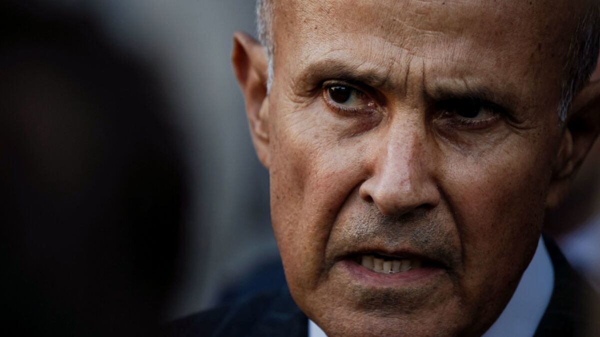 Former L.A. County Sheriff Lee Baca was convicted for his role in a scheme by Sheriff's Department officials to interfere with an FBI investigation into county jails.