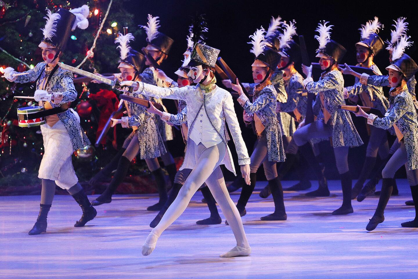Photo Gallery: Opening night for The Nutcracker at the Alex Theatre in Glendale