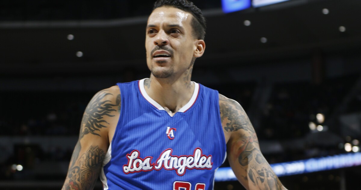 Clippers' Matt Barnes says fine came from exchange with Suns owner ...