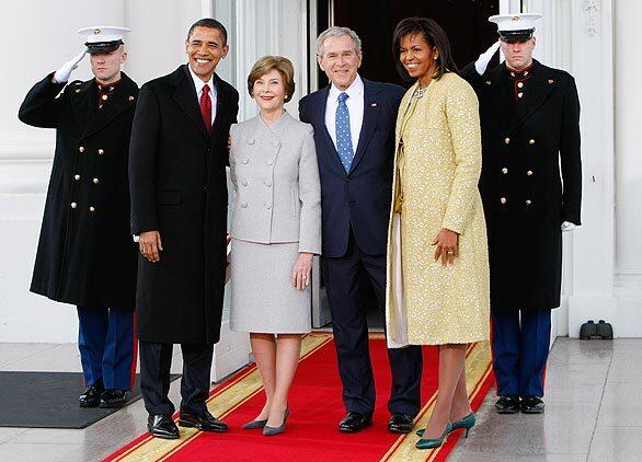 The inauguration of Barack Obama