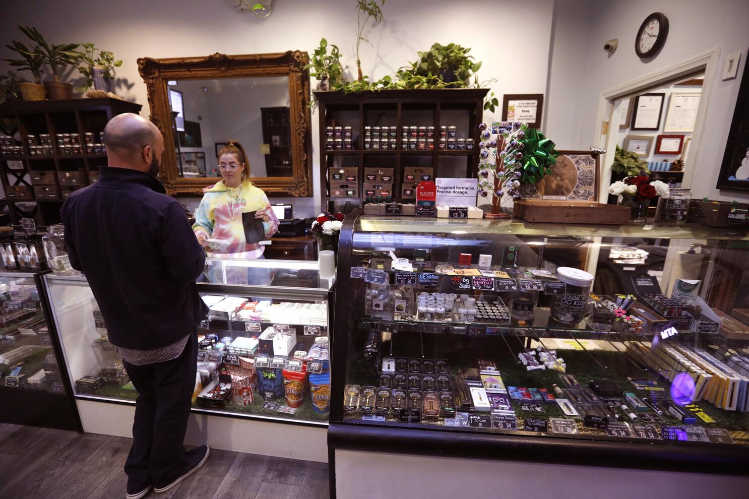 California legalized weed five years ago. Why is the illicit market still  thriving?, California