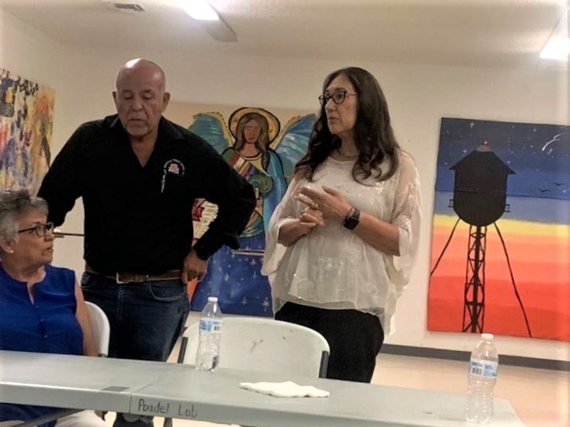 Tony Reyes, exalcalde de San Luis expresó su apoyo a Olivia Zepeda 