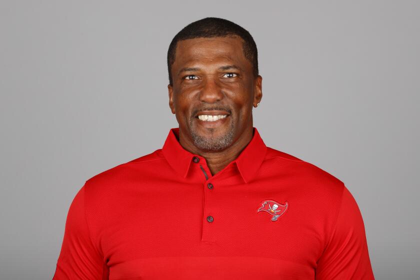 Roger Kingdom of the Tampa Bay Buccaneers NFL football team.
