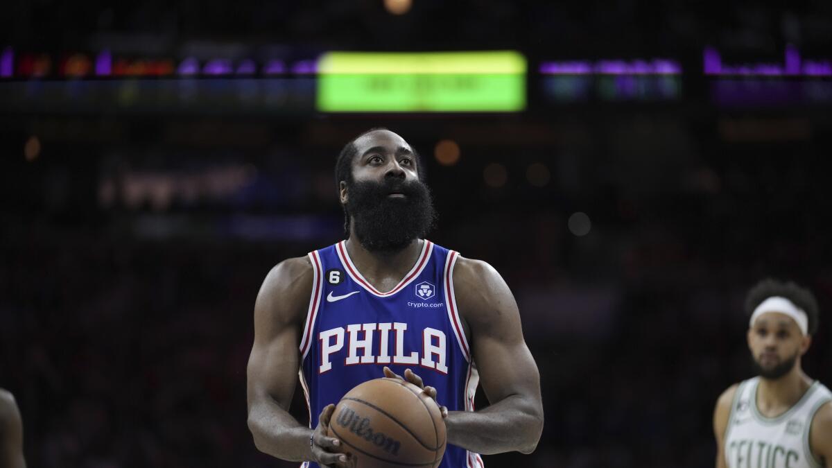 James Harden: 'It's going to be difficult for a team to beat us