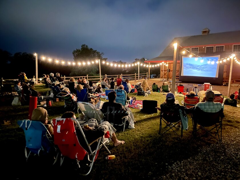 Coastal Roots Farm invites all to attend its five-part 2022 Farm Film & Music Series this summer.