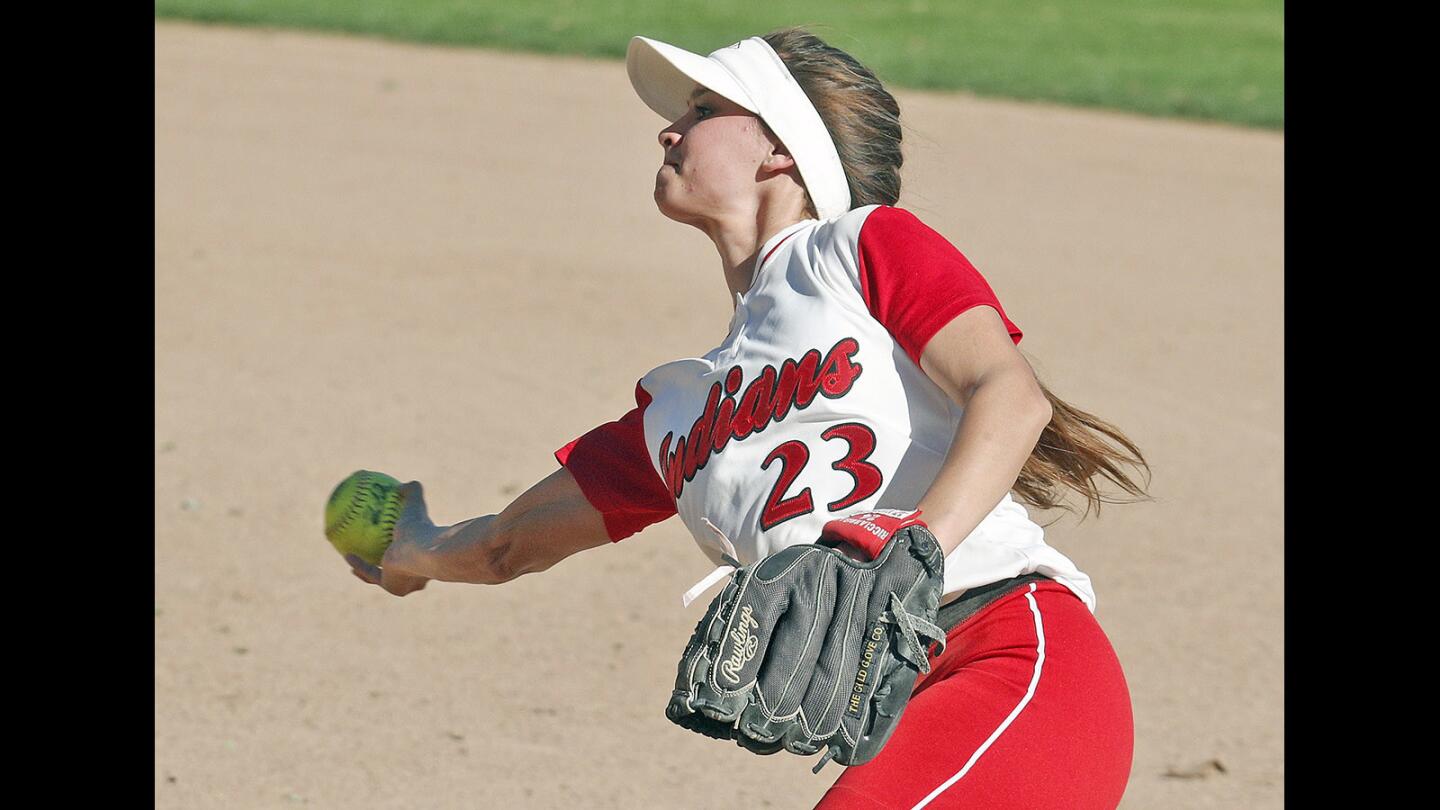 Photo Gallery: Burroughs vs. Glendale in Pacific League softball