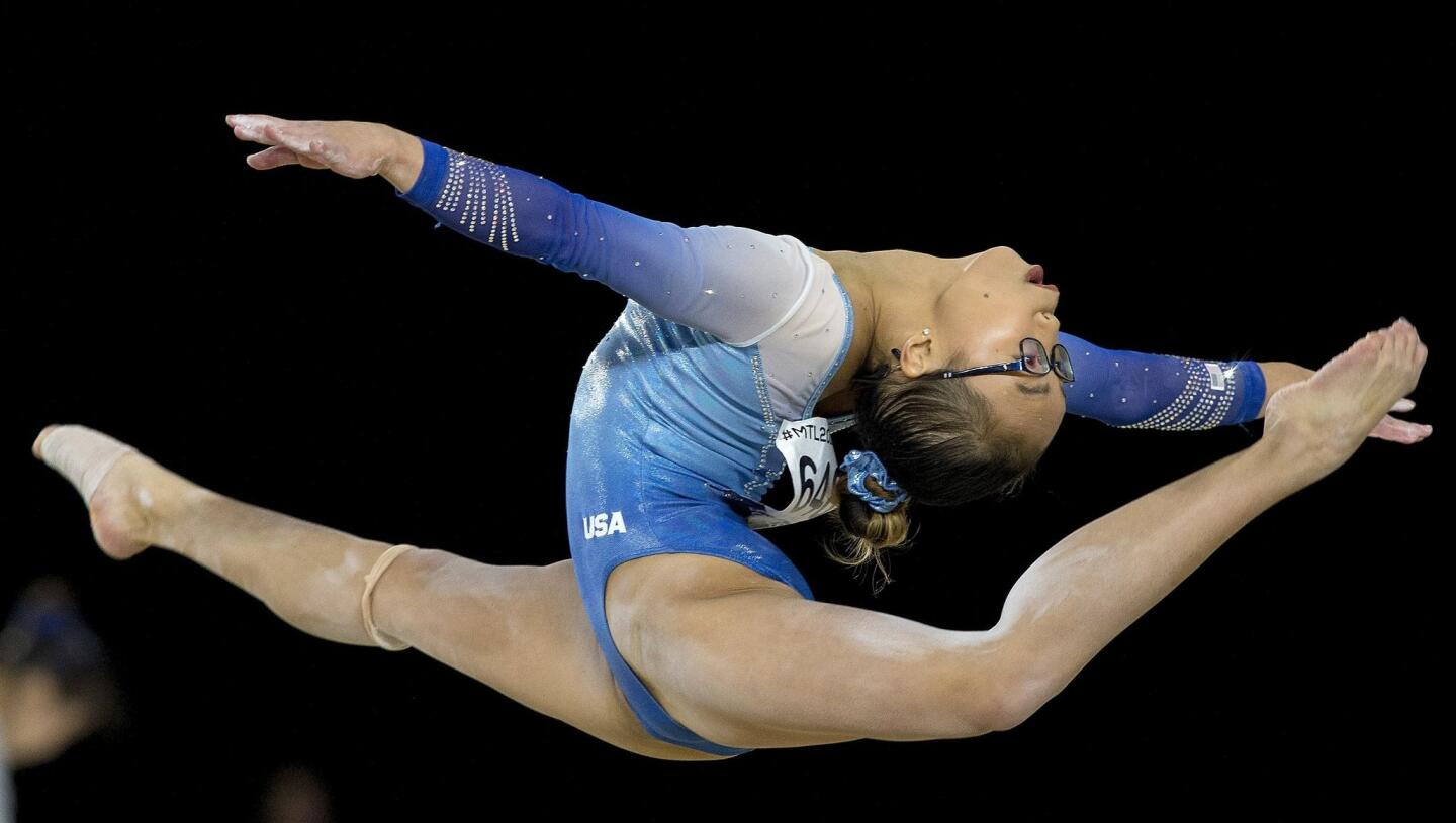 Morgan Hurd es la nueva estrella de la gimnasia. La estadounidense se impuso en la final del concurso completo de los Mundiales de Montreal con una sola décima de ventaja sobre la canadiense Elsabeth Black.