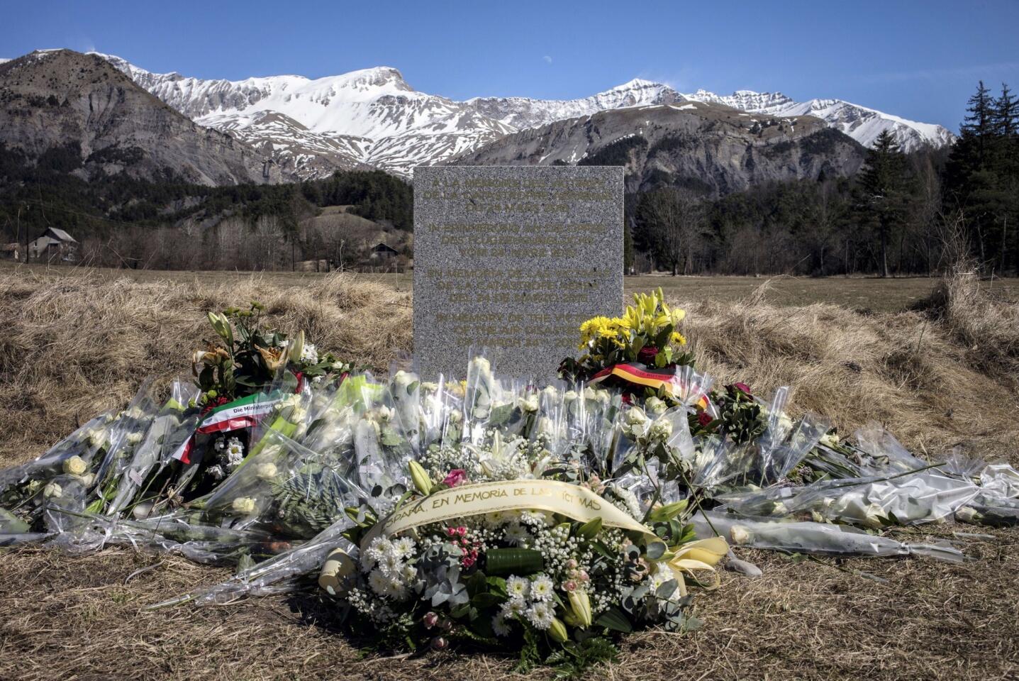 Germanwings crash memorial