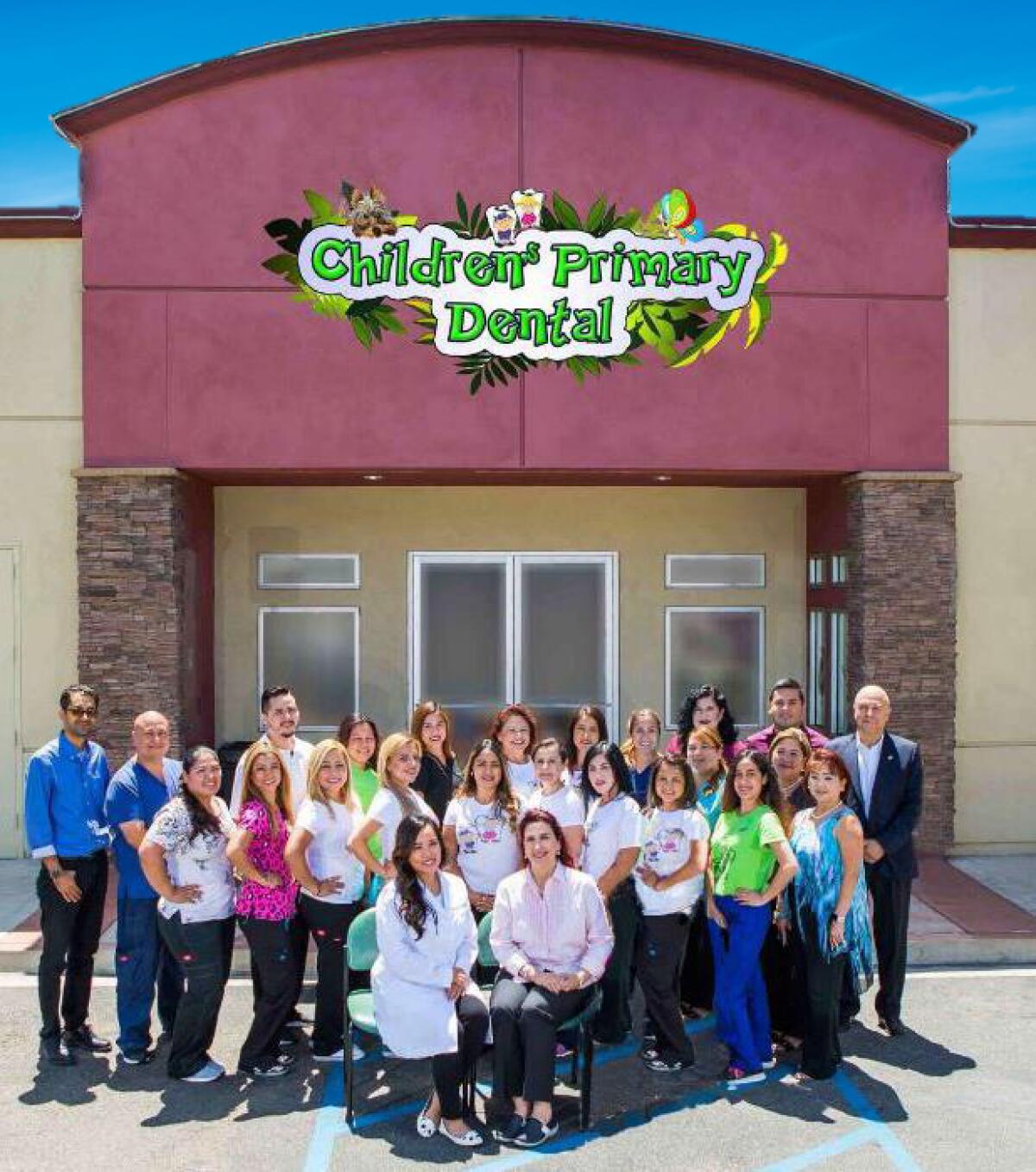 Professionals from Children’s Primary Dental Group.