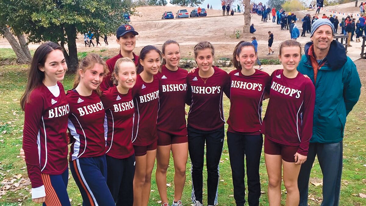 The Bishop’s School girls cross-country team placed 9th out of 23 teams in their division at the 2019 CIF State Championships held in Fresno during Thanksgiving weekend. This improved two places from last year’s team and tied the best finish by Bishop’s in the State Championships.