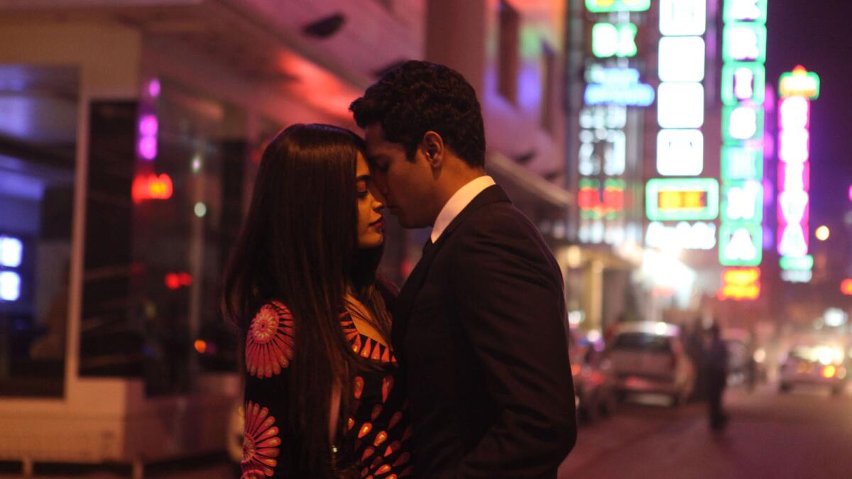 The opening night film on Thursday was the world premiere of the Indian drama "Zubaan."