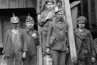 Child laborers at a Pennsylvania coal mine, 1900