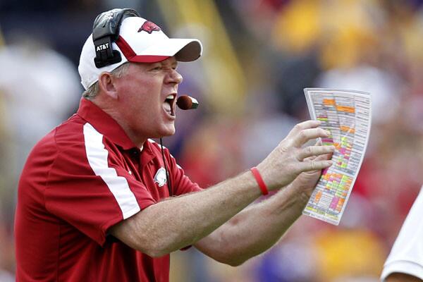Arkansas Coach Bobby Petrino fired for lying about accident with mistress