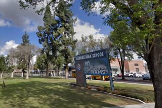 Ramona High School in Riverside, CA.