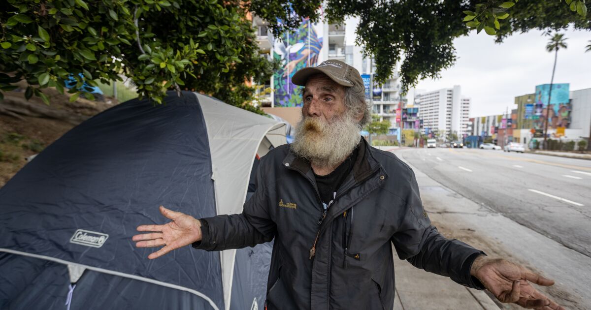 In downtown L.A., Bass' plan to clear encampments faces crime, addiction and resistance