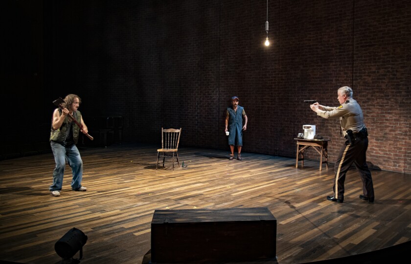 “A Play Is Not a Poem” at the Mark Taper Forum