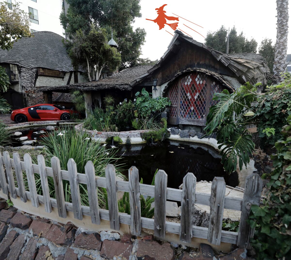 Culver City's "Hobbit Houses"