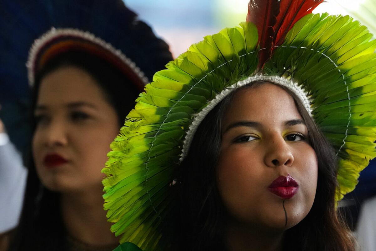 Mujeres indígenas 