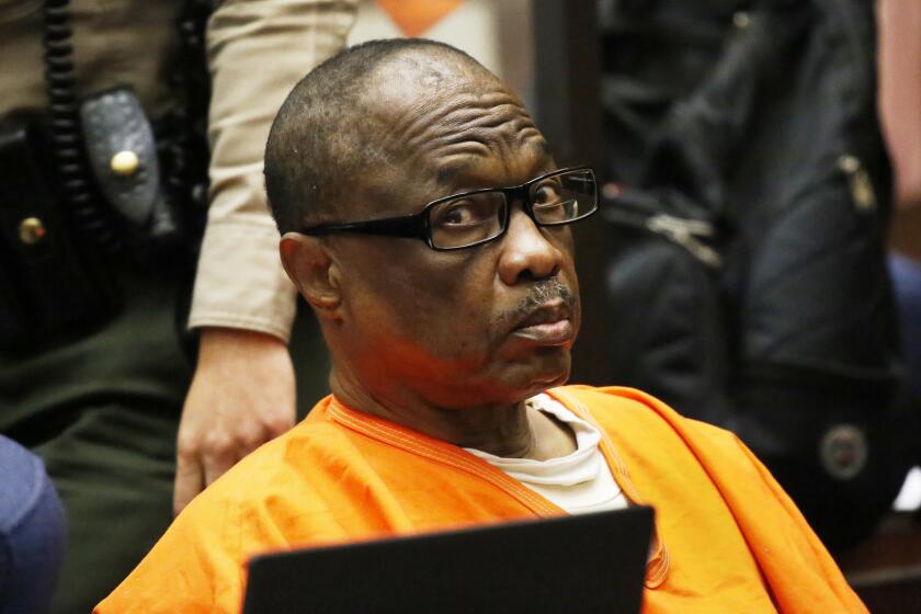 Lonnie David Franklin Jr., the so-called "Grim Sleeper," is sentenced to death on Wednesday.