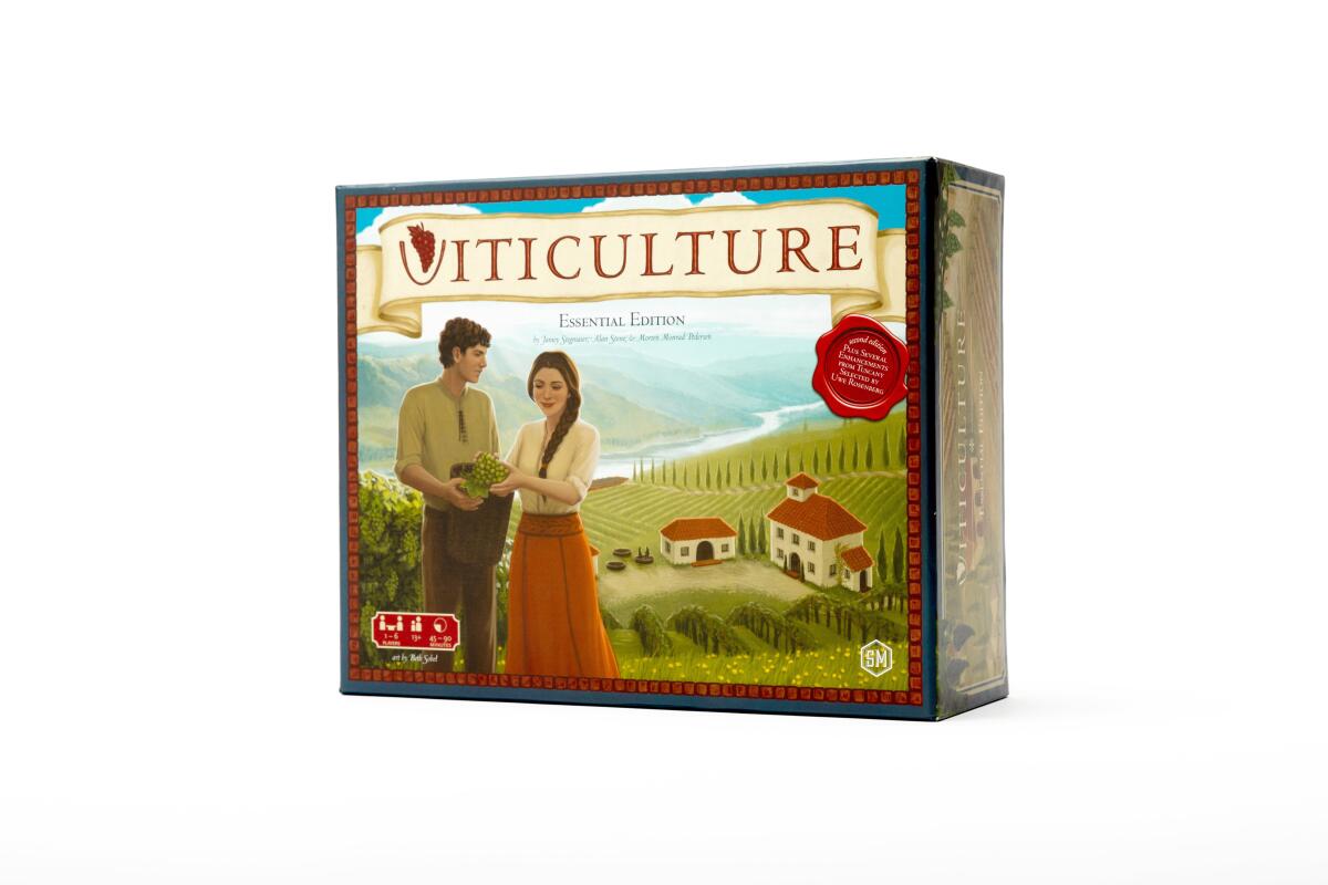Board game: Viticulture