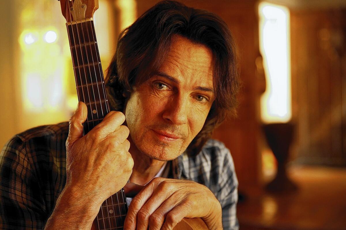 Rick Springfield, the '80s-era pop star, has written a sci-fi novel.