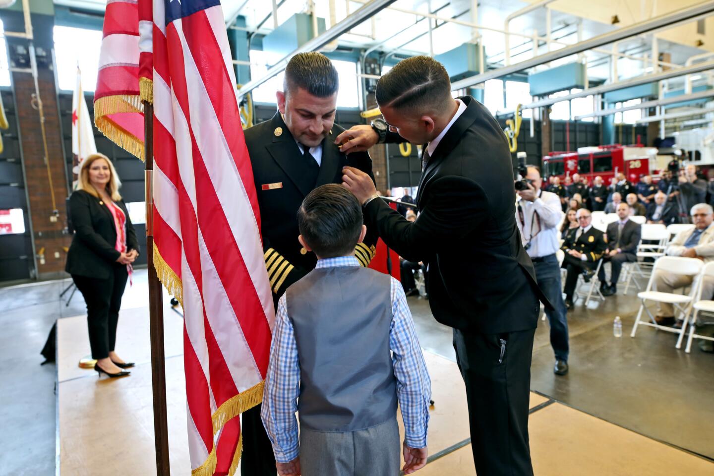 Photo Gallery: New Glendale fire chief sworn in