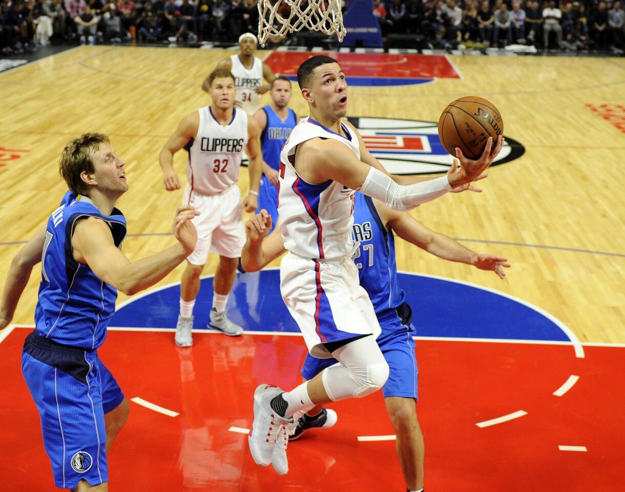 Dallas Mavericks v Los Angeles Clippers