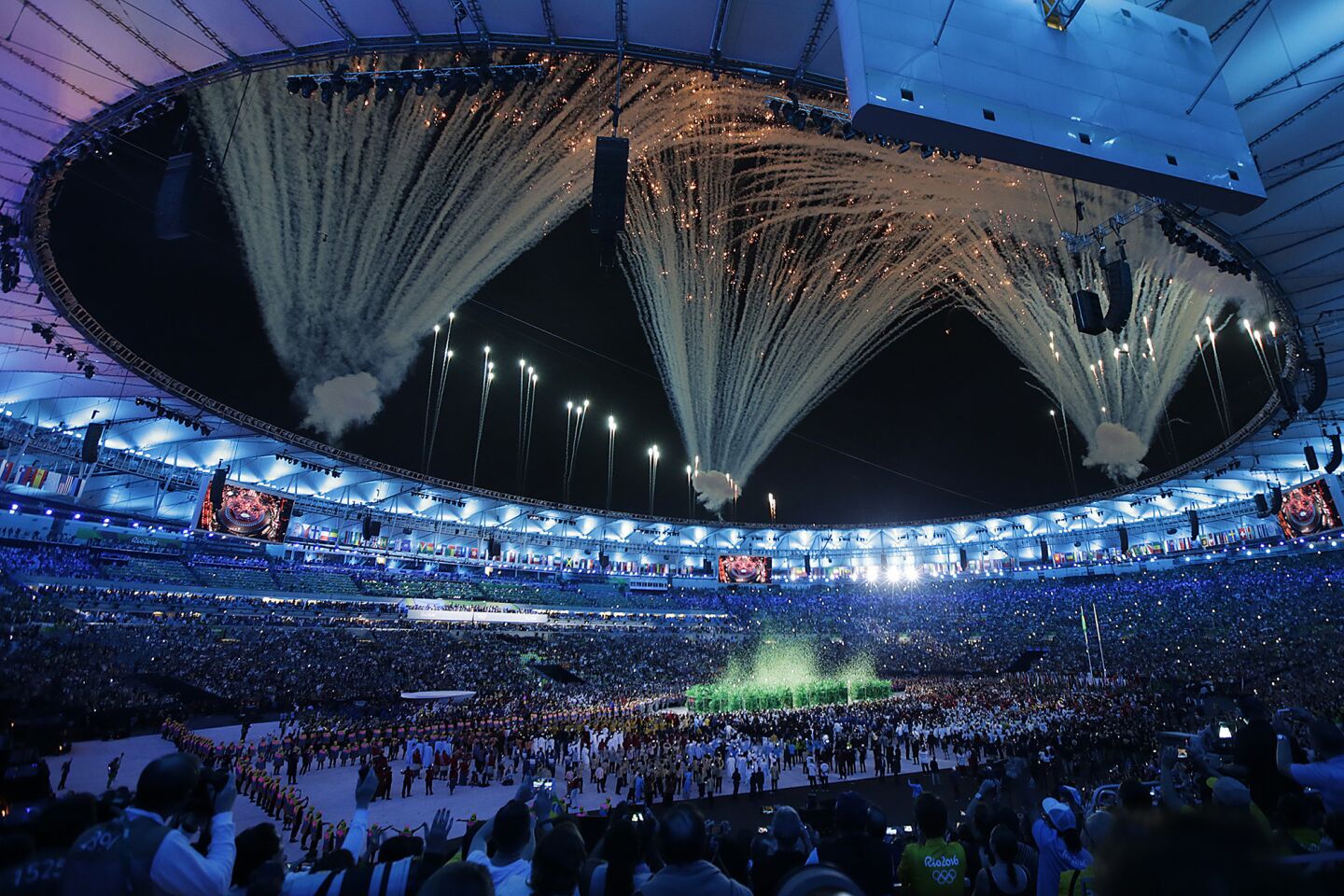 Rio Summer Olympics opening ceremony