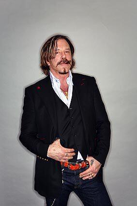 Photographed at the Four Seasons Hotel in Beverly Hills on Nov. 7, 2008, Mickey Rourke is nominated for a lead actor Oscar for his role in "The Wrestler."