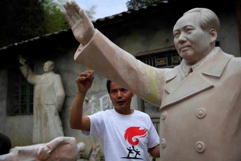 Mao Zedong Continues To Be A Demigod In His Birthplace San Diego Union Tribune En Espanol