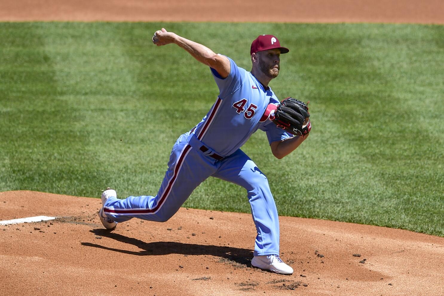 Zack Wheeler strikes out five, 09/18/2023