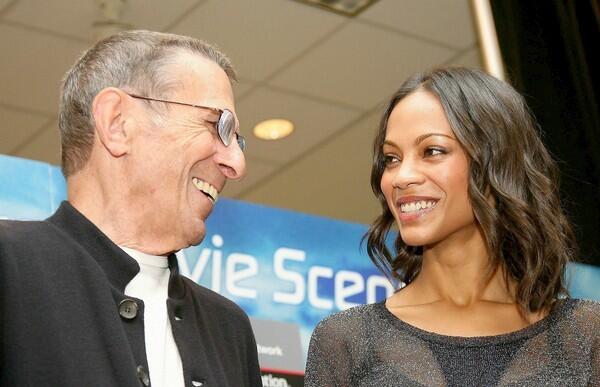 Zoe Saldana has said "Yes, sure I will" to her boyfriend of almost 10 years -- and announced her engagement. Zoe, star of "Star Trek"and "Avatar," will be tying the knot with Keith Britton (no, not with Leonard Nimoy, pictured above), chief exec of My Fashion Database, but not too many details have been made available. Click for more about what's happening on planet Zoe Saldana.