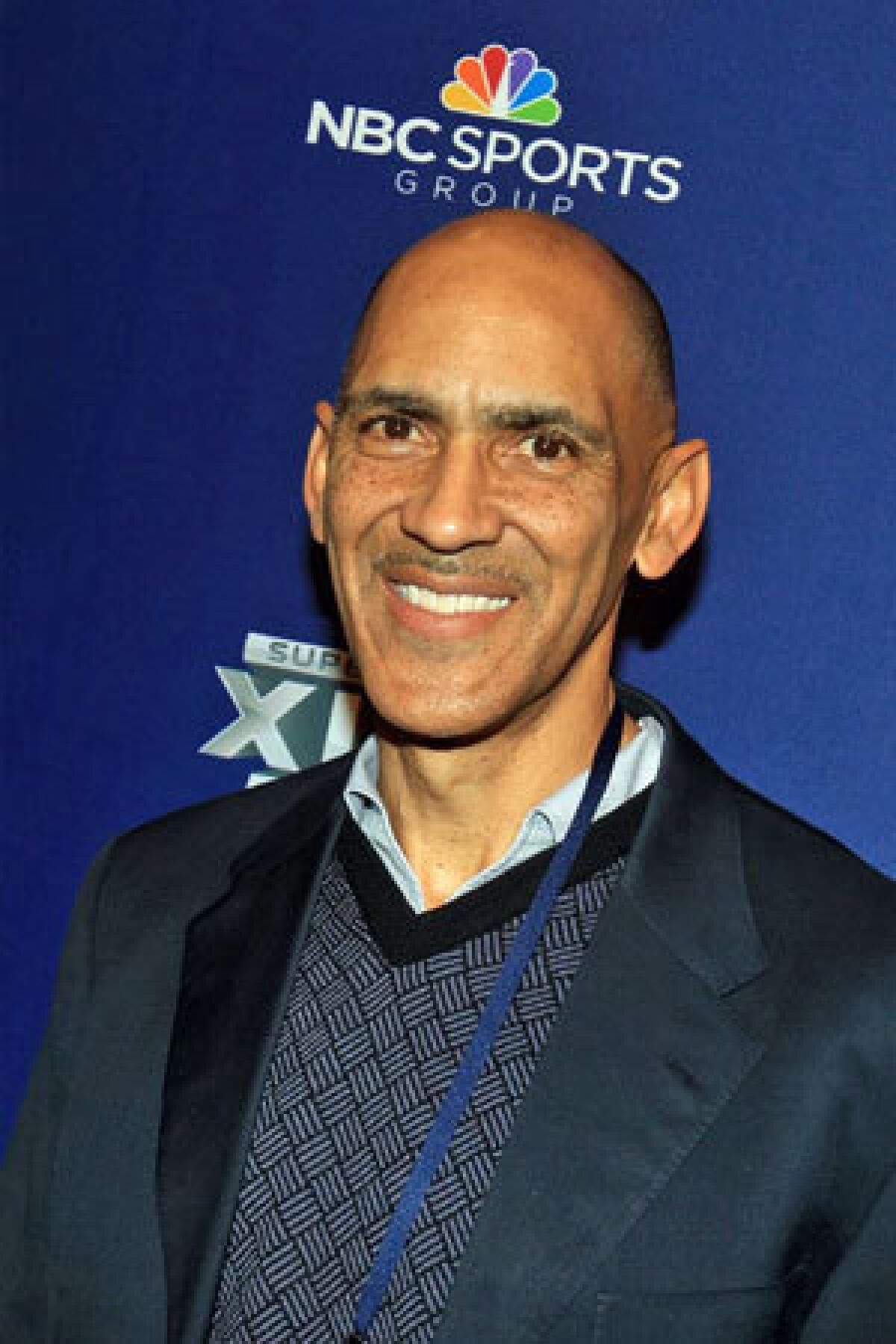 Former Colts coach Tony Dungy says he has no plans to coach again any time soon.
