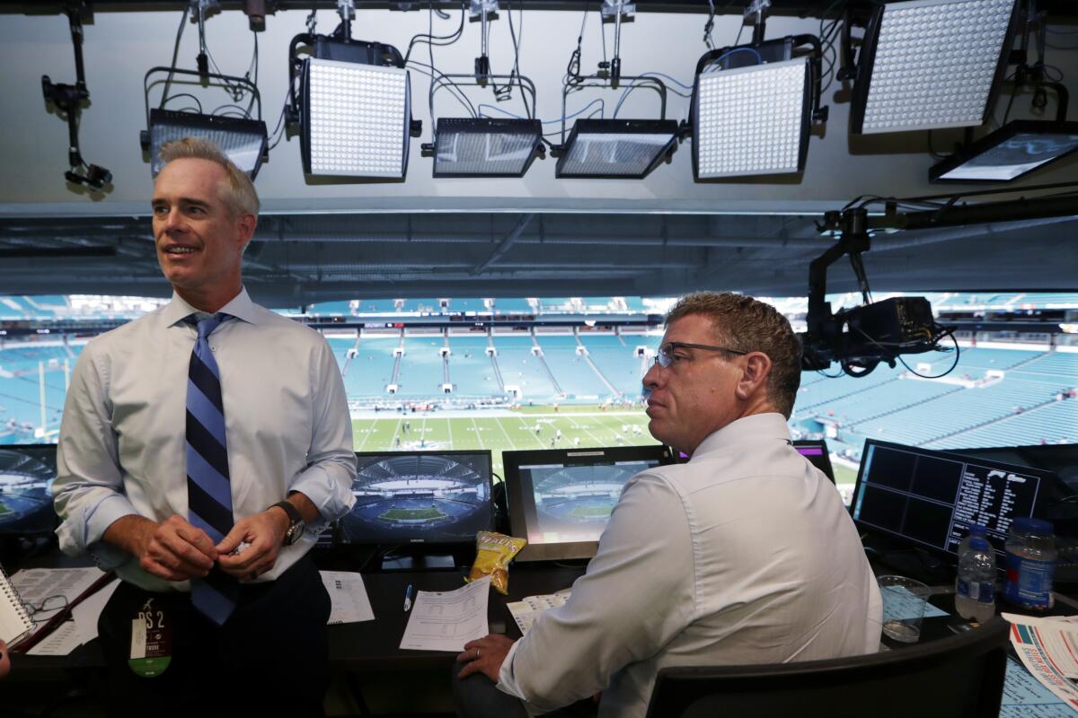 Buck, Aikman going from Fox to ESPN's 'Monday Night' booth - The