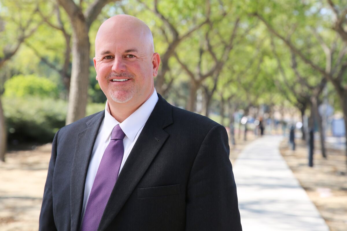 Michael Schroder smiles in a file photo