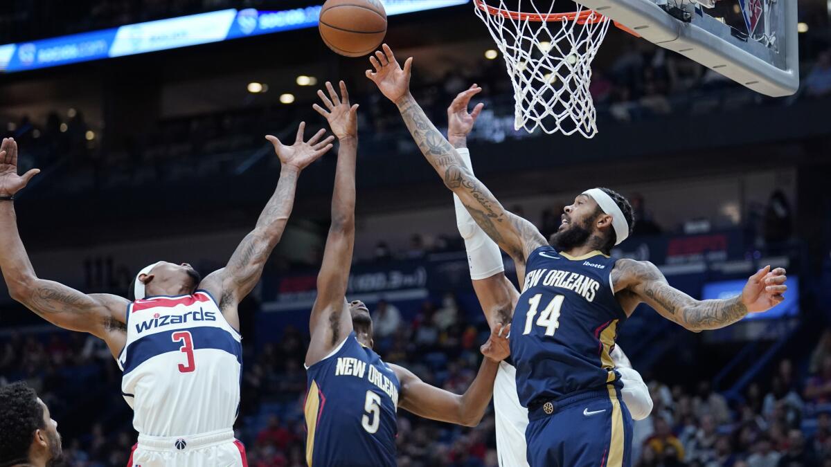 Christian Wood earned the Player - New Orleans Pelicans