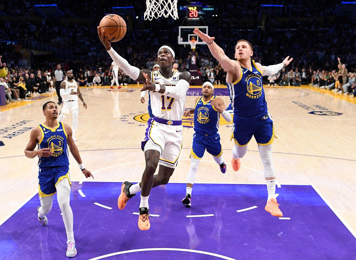 Report: Lakers-Warriors set for NBA's opening night