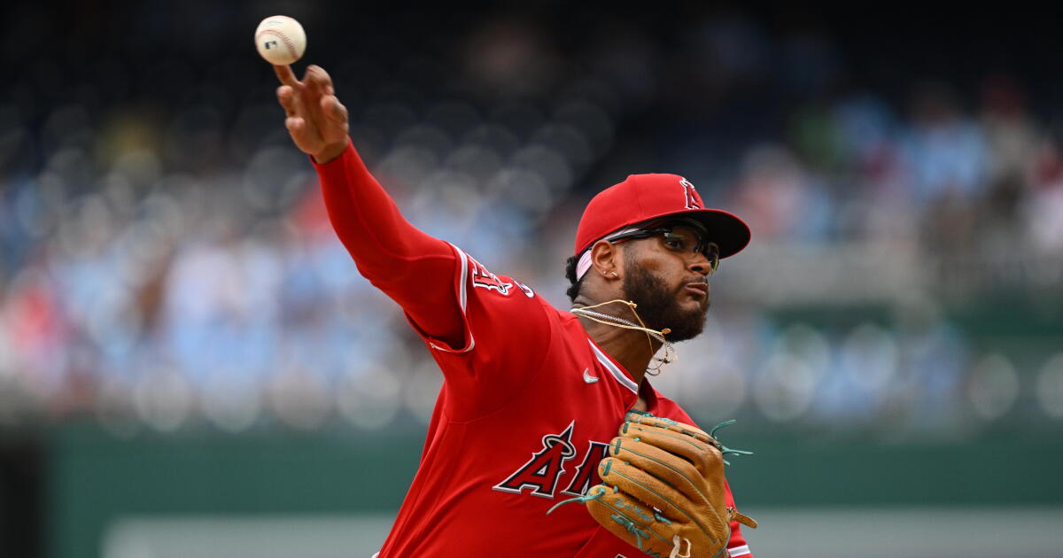 Angels rally late before falling to Nationals in the 10th inning