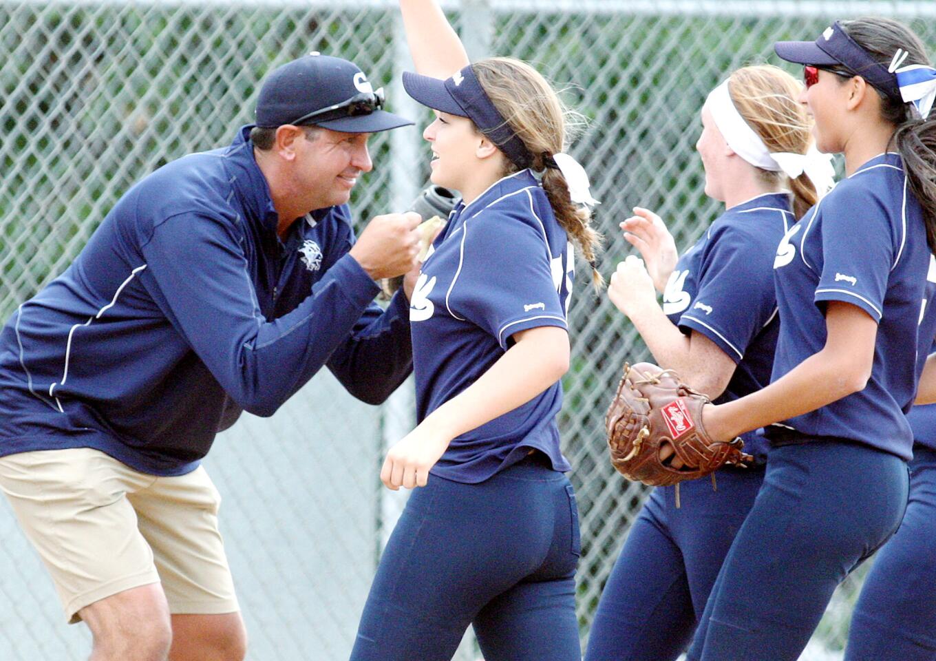 Photo Gallery: Crescenta Valley vs. Arcadia league softball