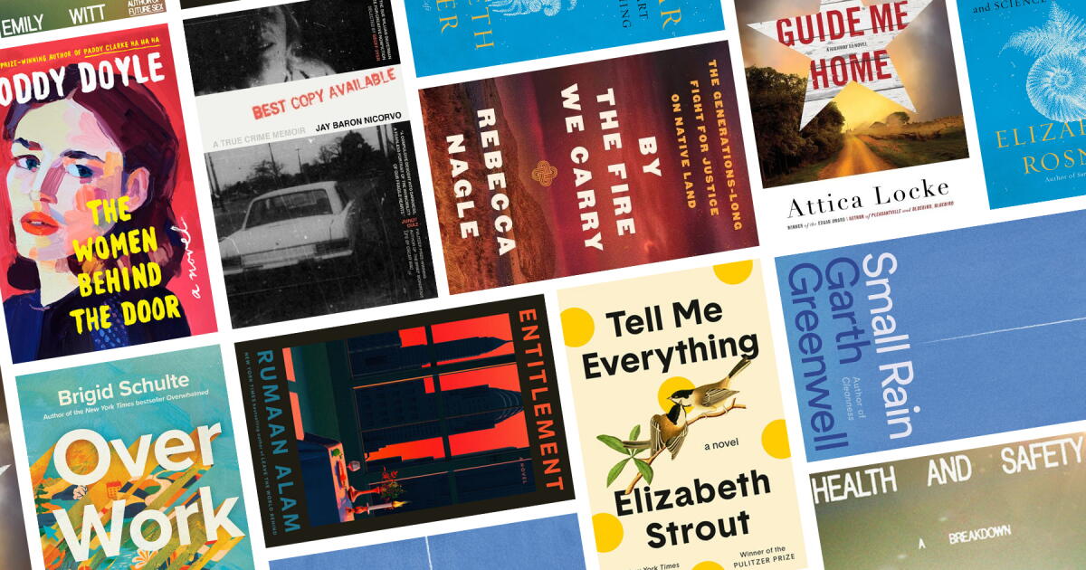 September Books 10 promising books to add to your reading list in September - Los ...