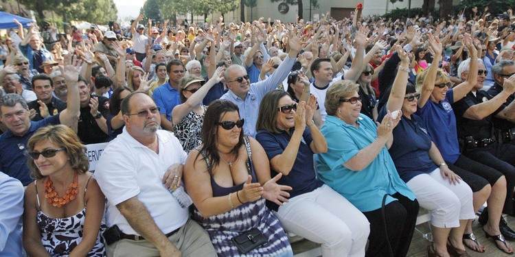 Burbank's centennial celebration