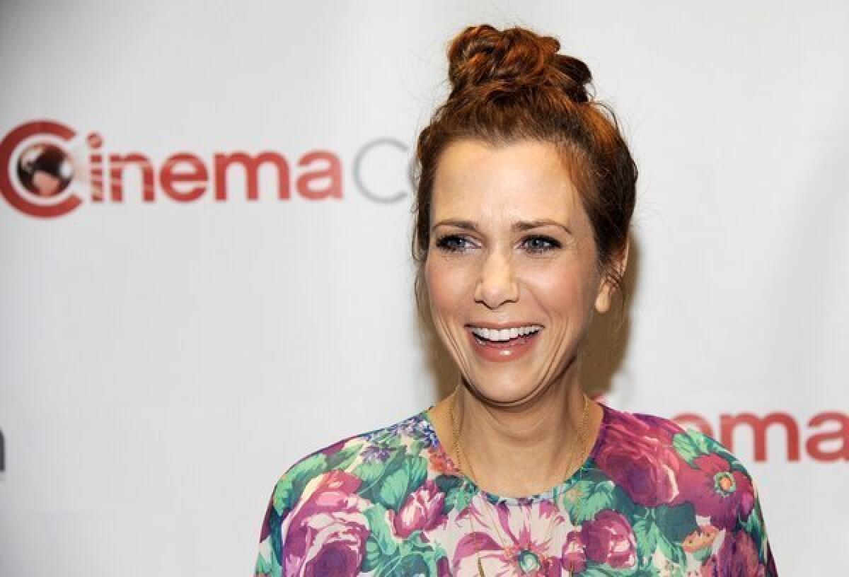 Kristen Wiig says she felt "a little lost" after leaving "Saturday Night Live."